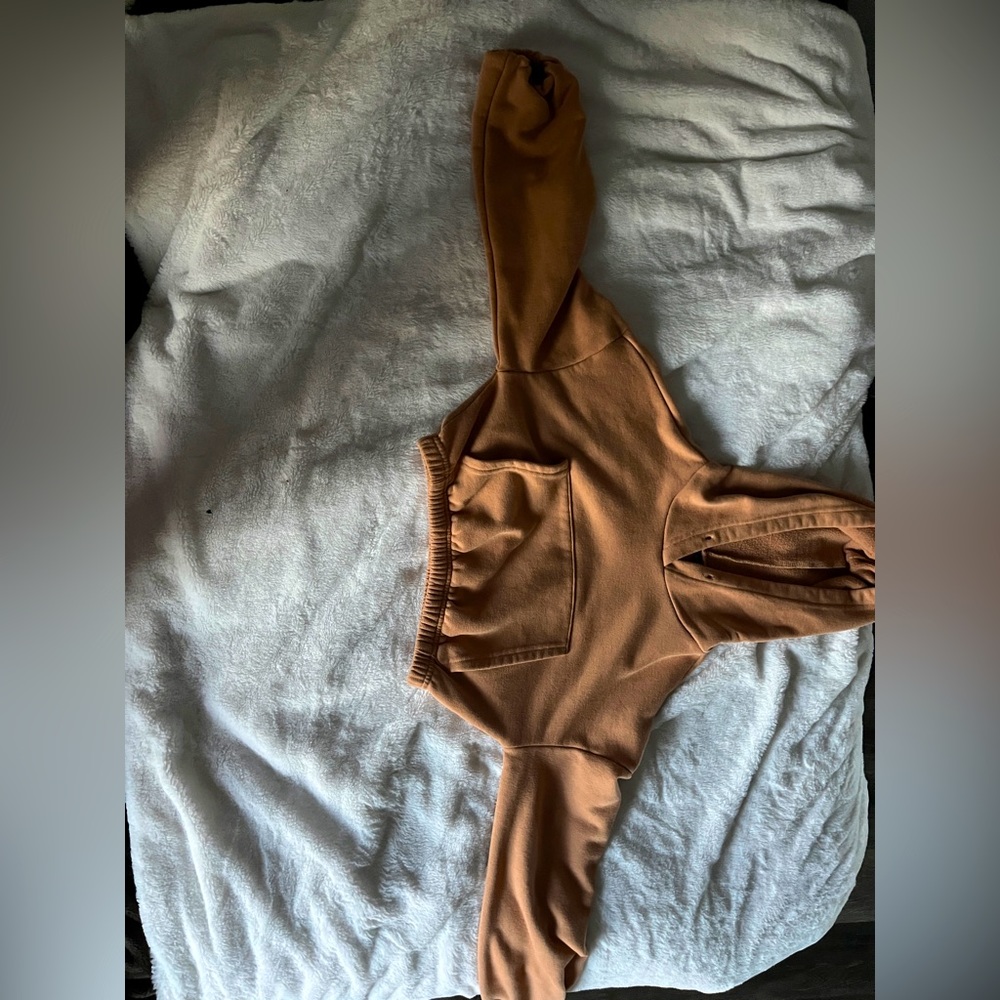 Cropped Shein Hoodie